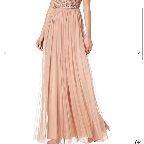 Adrianna papell long beaded dress - Picture 8 of 8